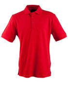 Longbeach Cotton Pique Knit Polo (Mens)