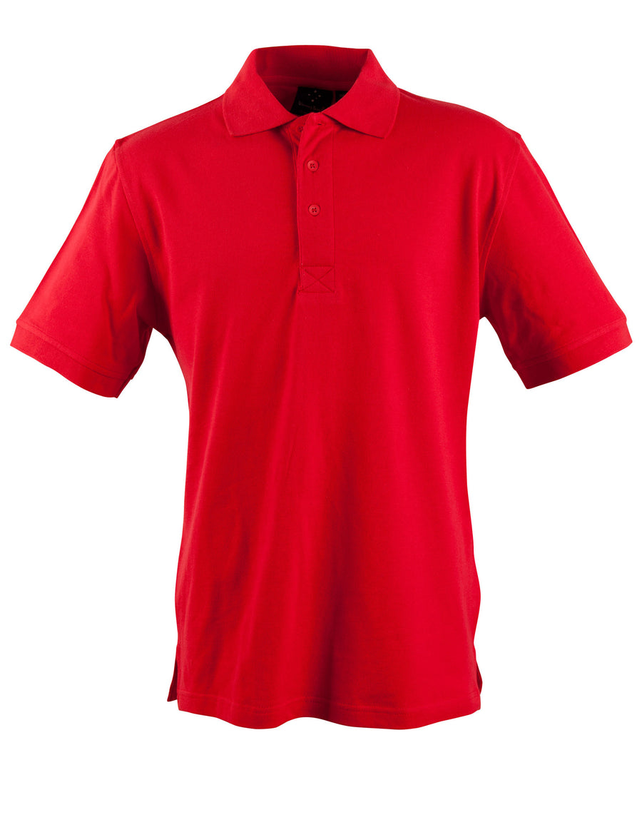 Longbeach Cotton Pique Knit Polo (Mens)