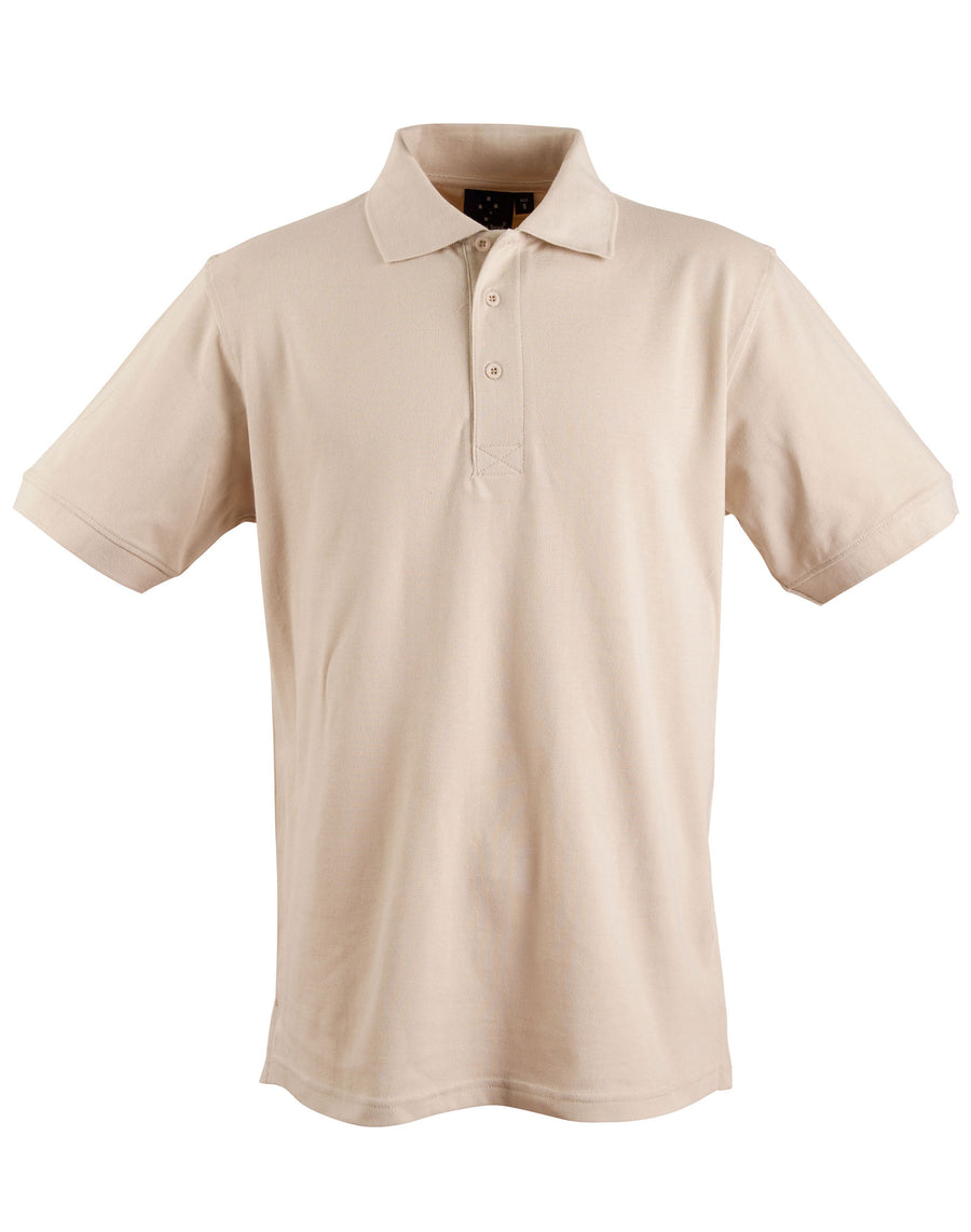 Longbeach Cotton Pique Knit Polo (Mens)