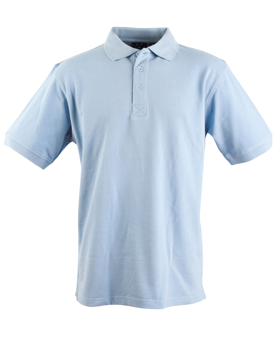 Longbeach Cotton Pique Knit Polo (Mens)