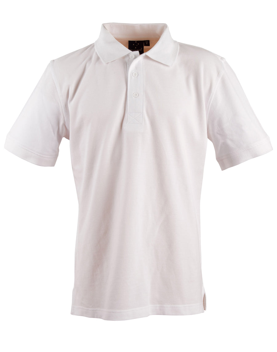 Longbeach Cotton Pique Knit Polo (Mens)