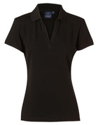 Longbeach Cotton Pique Knit Polo (Ladies)