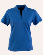 Longbeach Cotton Pique Knit Polo (Ladies)