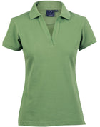 Longbeach Cotton Pique Knit Polo (Ladies)