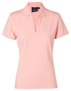 Longbeach Cotton Pique Knit Polo (Ladies)