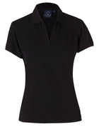 Longbeach Cotton Pique Knit Polo (Ladies)