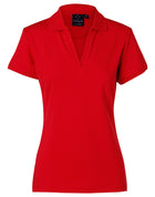 Longbeach Cotton Pique Knit Polo (Ladies)