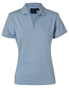 Longbeach Cotton Pique Knit Polo (Ladies)