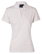 Longbeach Cotton Pique Knit Polo (Ladies)