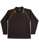 Champion Plus Long Sleeve Polo (Mens)