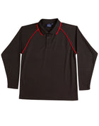 Champion Plus Long Sleeve Polo (Kids)