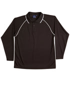 Champion Plus Long Sleeve Polo (Mens)