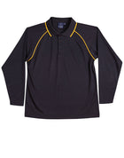 Champion Plus Long Sleeve Polo (Mens)