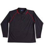 Champion Plus Long Sleeve Polo (Mens)
