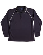 Champion Plus Long Sleeve Polo (Mens)
