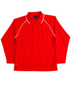 Champion Plus Long Sleeve Polo (Kids)