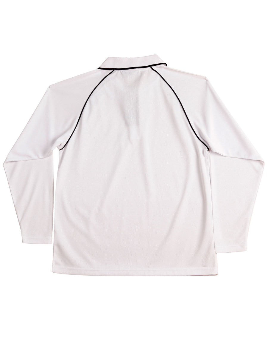 Champion Plus Long Sleeve Polo (Mens)