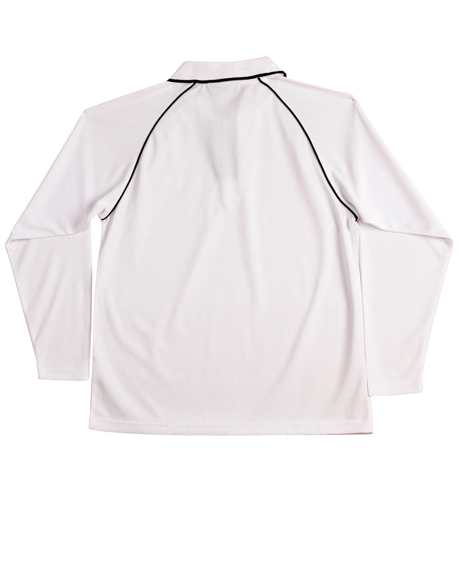 Champion Plus Long Sleeve Polo (Kids)
