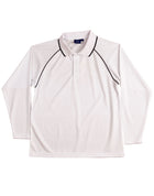 Champion Plus Long Sleeve Polo (Mens)