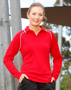 Champion Plus Long Sleeve Polo (Ladies)