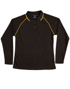 Champion Plus Long Sleeve Polo (Ladies)
