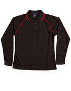 Champion Plus Long Sleeve Polo (Ladies)