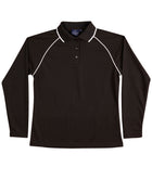 Champion Plus Long Sleeve Polo (Ladies)
