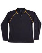 Champion Plus Long Sleeve Polo (Ladies)