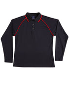 Champion Plus Long Sleeve Polo (Ladies)