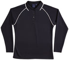 Champion Plus Long Sleeve Polo (Ladies)