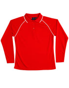 Champion Plus Long Sleeve Polo (Ladies)