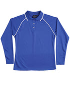 Champion Plus Long Sleeve Polo (Ladies)