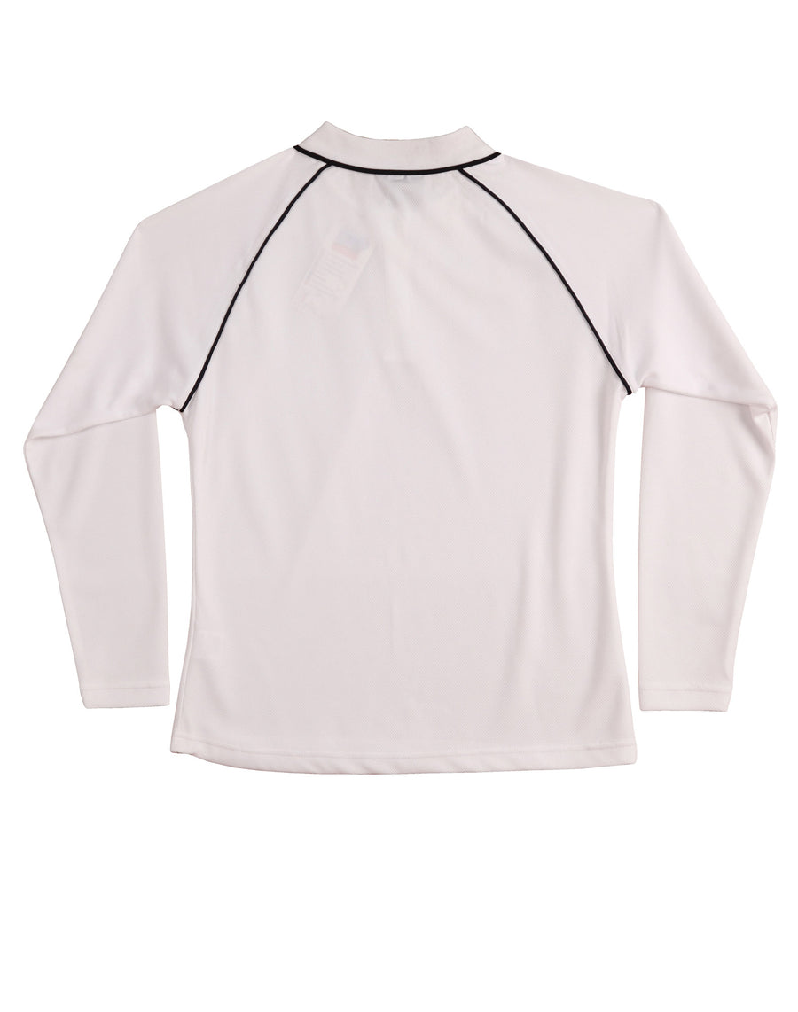 Champion Plus Long Sleeve Polo (Ladies)