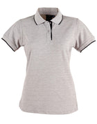 Liberty Poly/Cotton Contrast Pique Polo (Ladies)