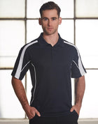 Legend TrueDry Fashion Short Sleeve Polo (Mens)