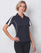 Legend TrueDry Fashion Short Sleeve Polo (Woman)