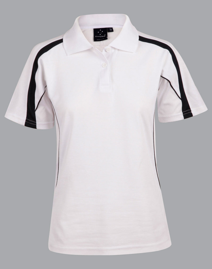 Legend TrueDry Fashion Short Sleeve Polo (Woman)