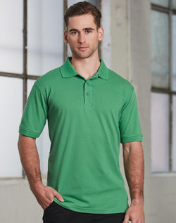 Darling Cotton Stretch Short Sleeve Polo (Mens)