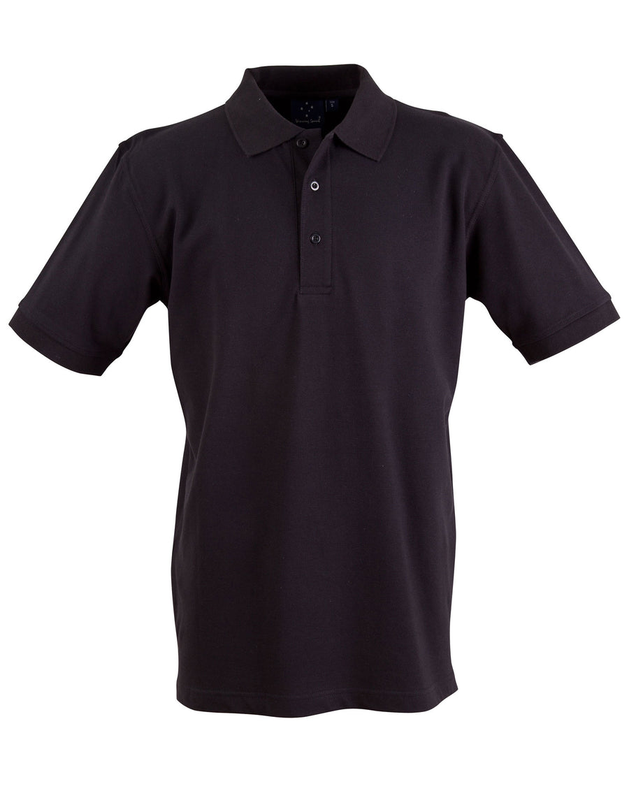Darling Cotton Stretch Short Sleeve Polo (Mens)