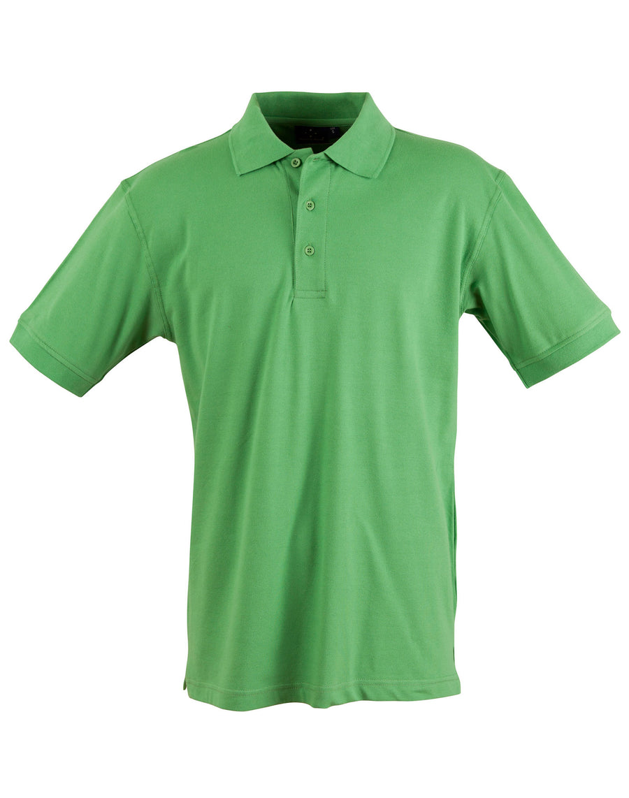 Darling Cotton Stretch Short Sleeve Polo (Mens)