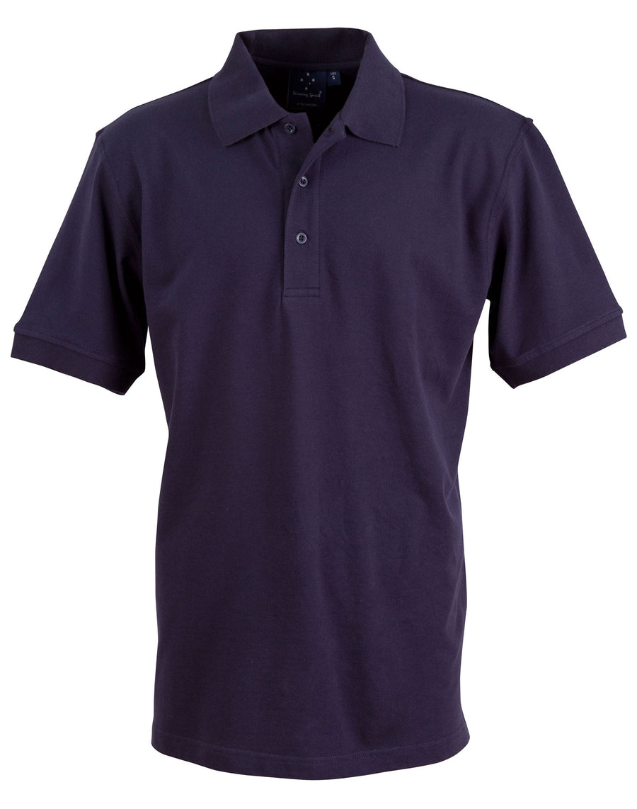 Darling Cotton Stretch Short Sleeve Polo (Mens)