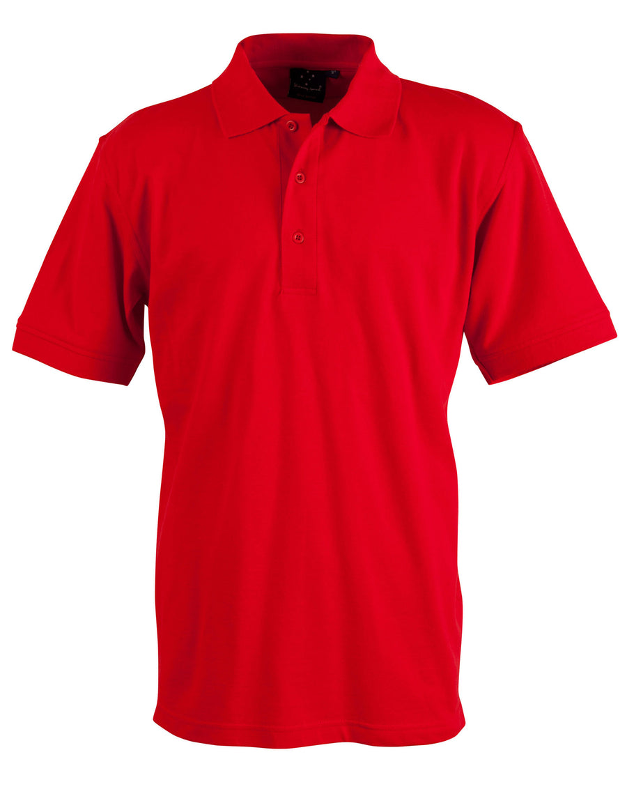 Darling Cotton Stretch Short Sleeve Polo (Mens)