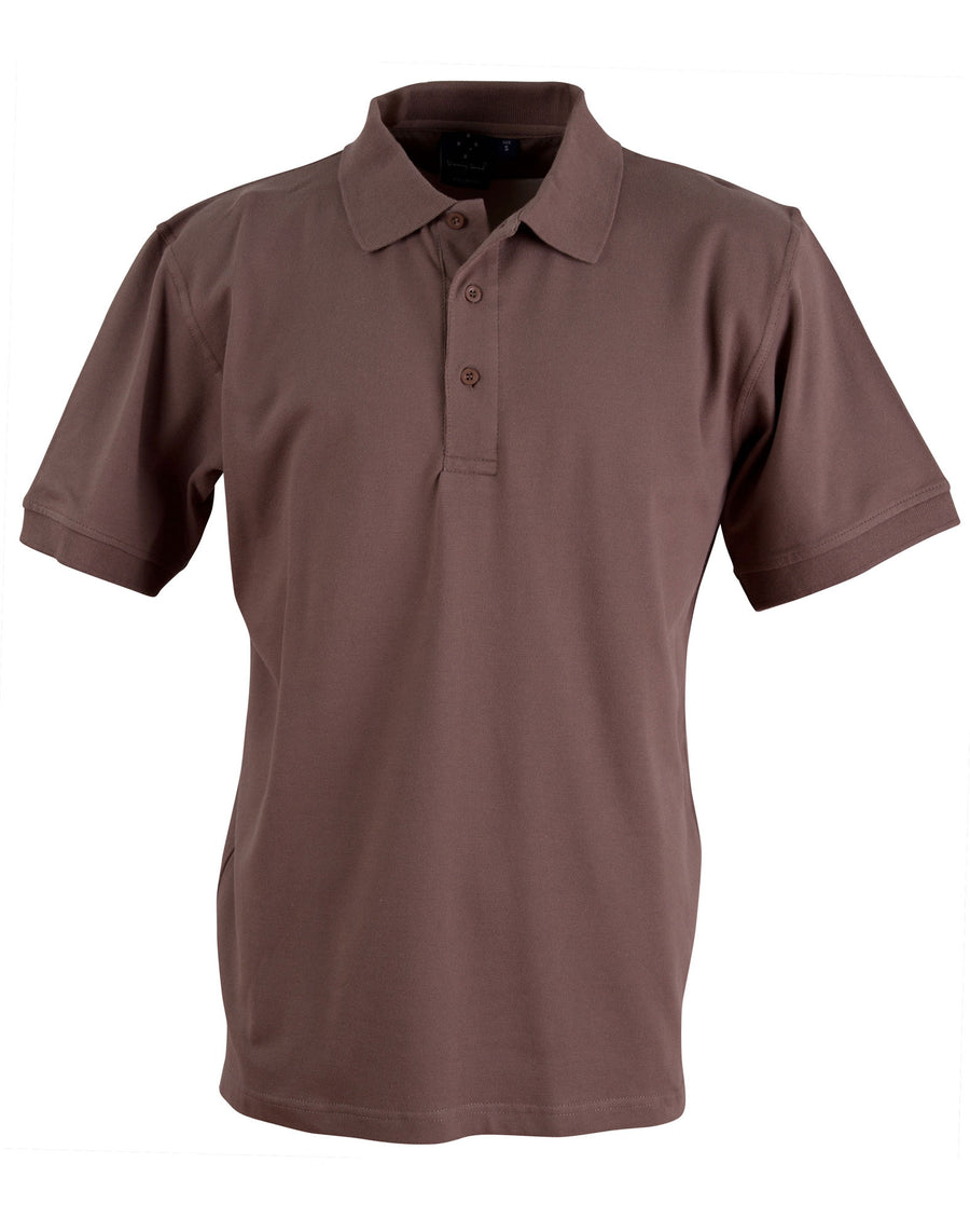 Darling Cotton Stretch Short Sleeve Polo (Mens)