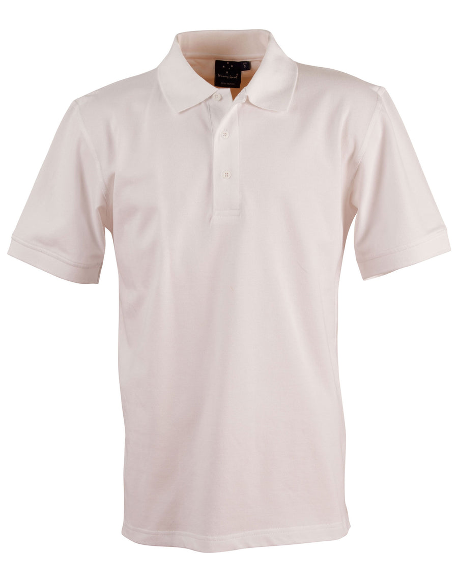 Darling Cotton Stretch Short Sleeve Polo (Mens)