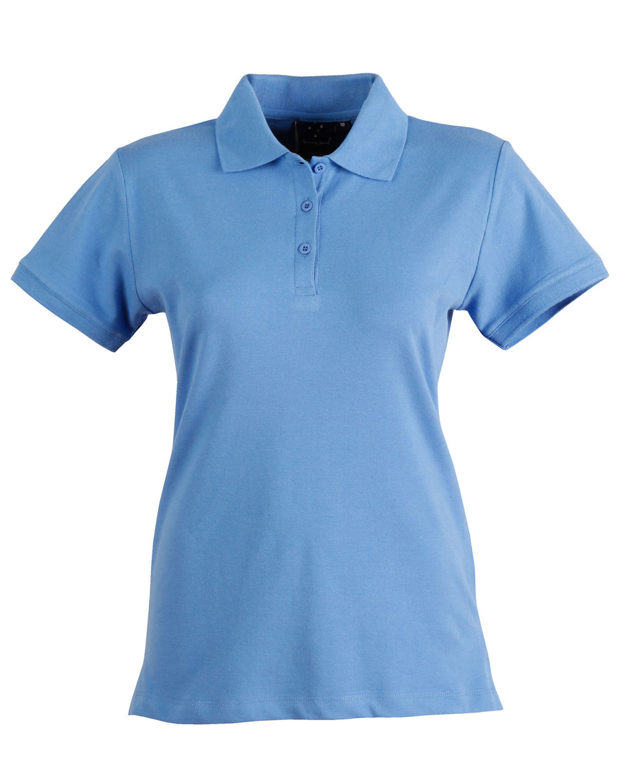 Darling Cotton Stretch Short Sleeve Polo (Ladies)