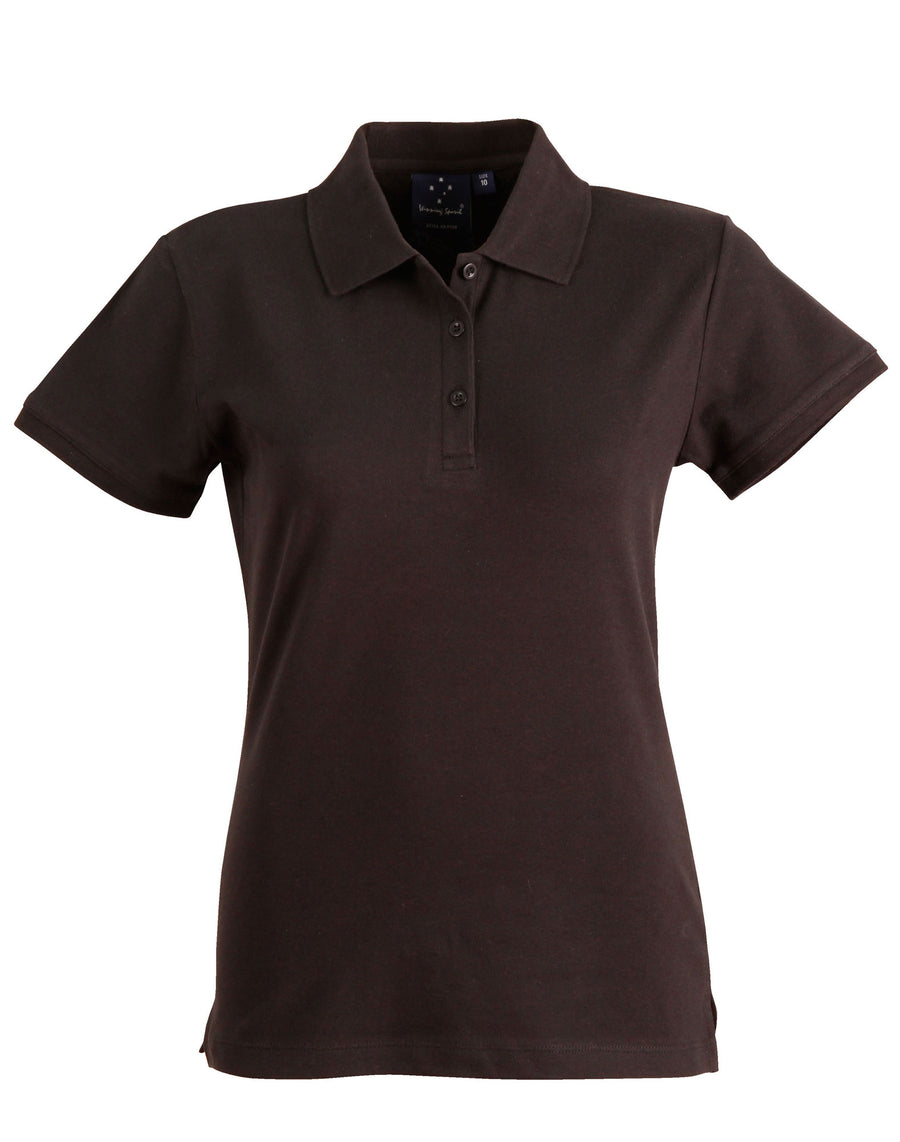 Darling Cotton Stretch Short Sleeve Polo (Ladies)