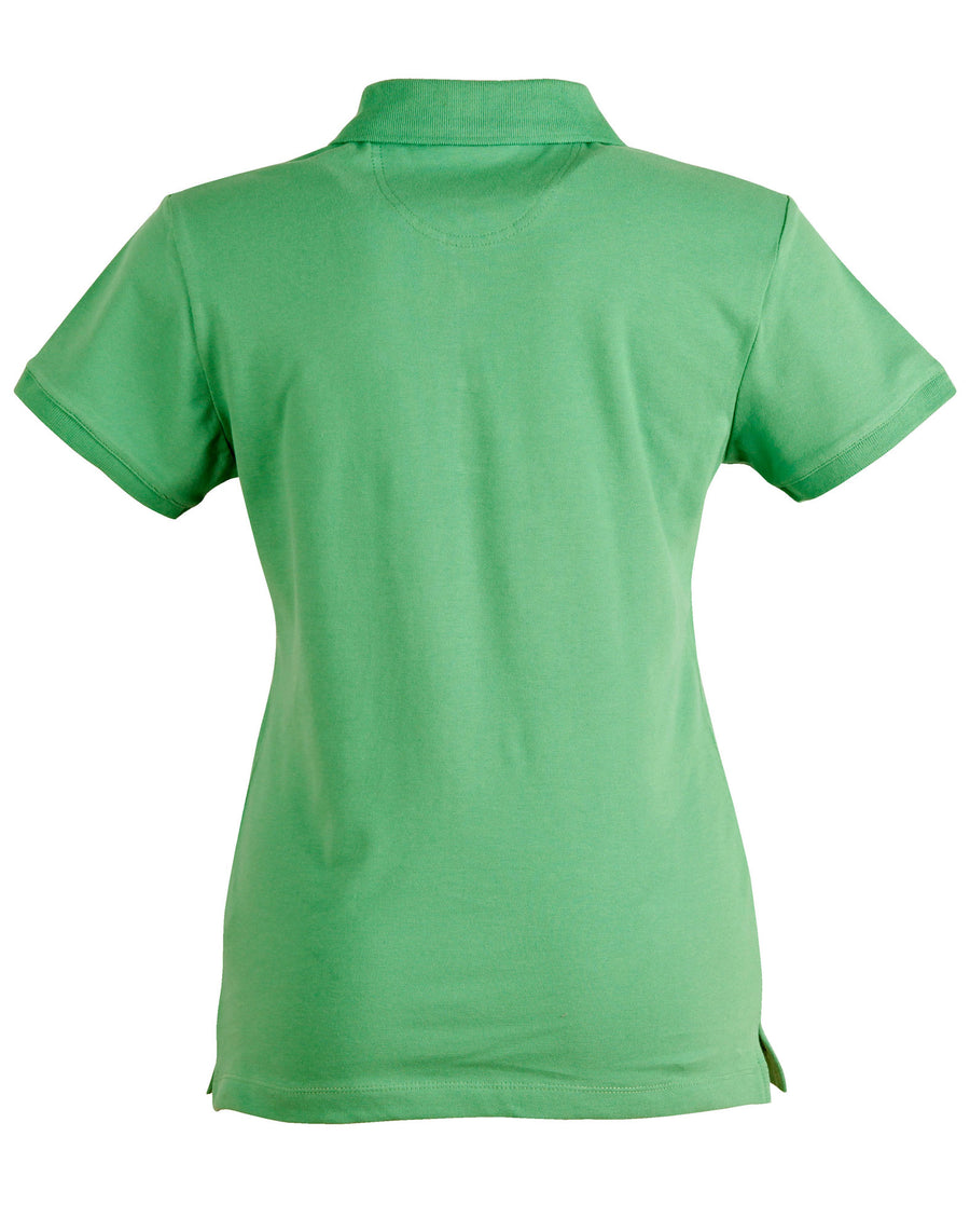 Darling Cotton Stretch Short Sleeve Polo (Ladies)