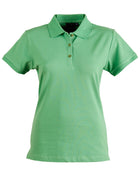Darling Cotton Stretch Short Sleeve Polo (Ladies)