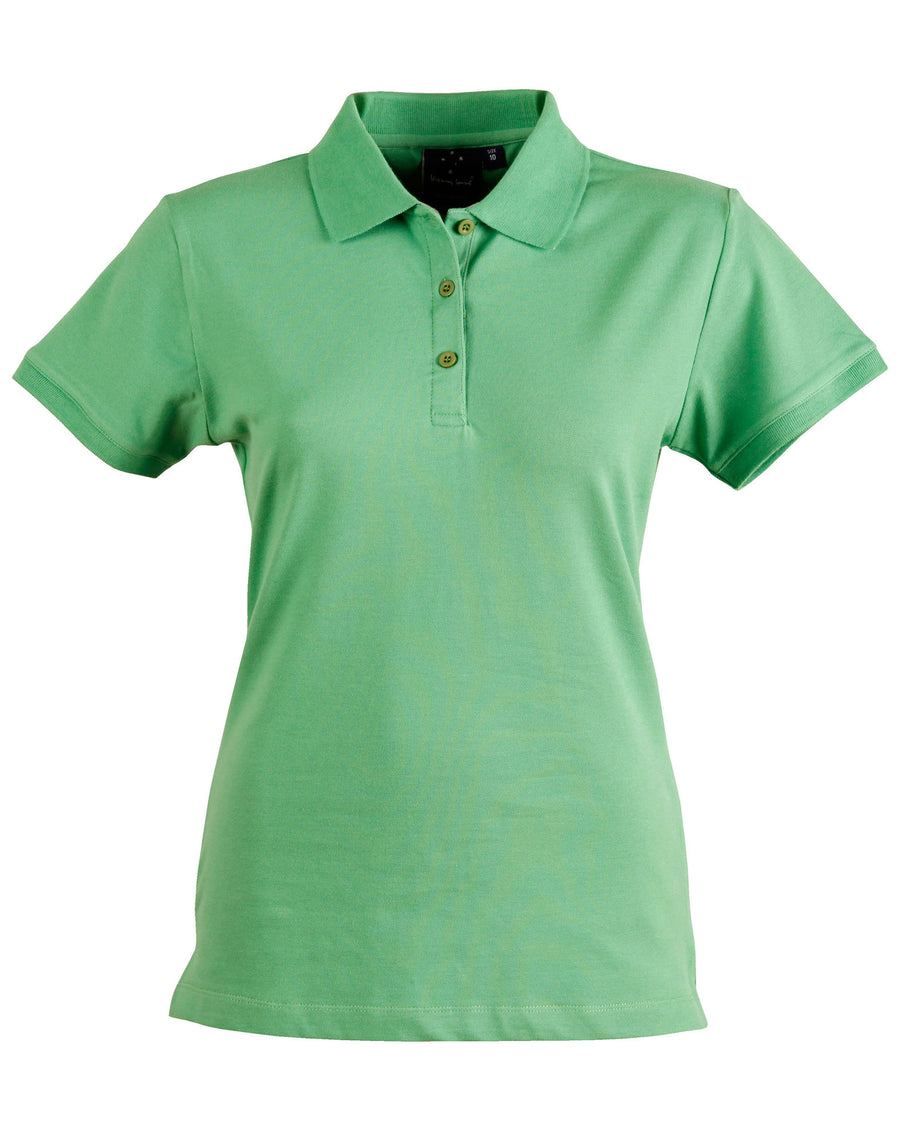 Darling Cotton Stretch Short Sleeve Polo (Ladies)