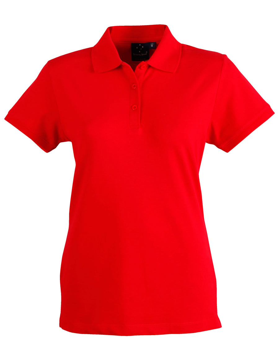 Darling Cotton Stretch Short Sleeve Polo (Ladies)